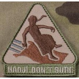 Antsiuvas "Hadji Dont Surf"