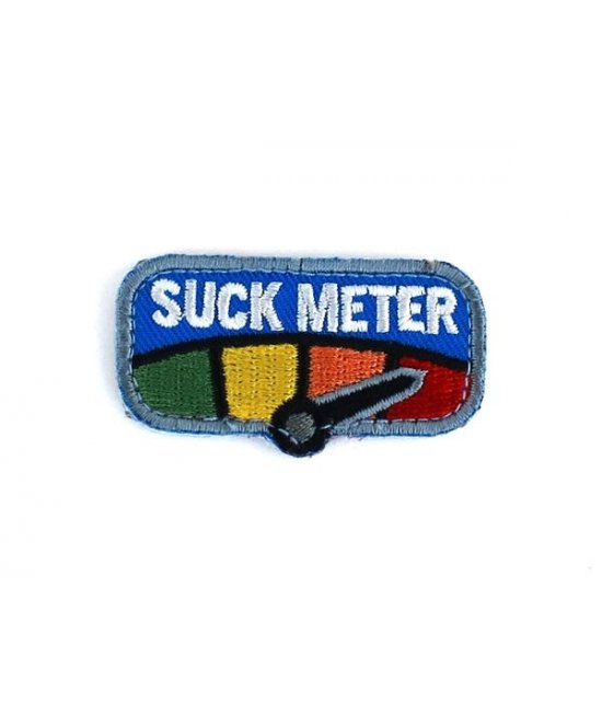Patch "Suck Meter"