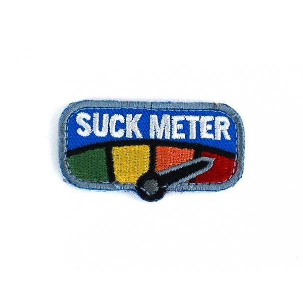 Antsiuvas "Suck Meter"