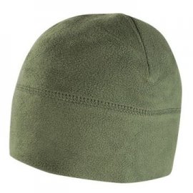 Flisinė kepuraitė žalia