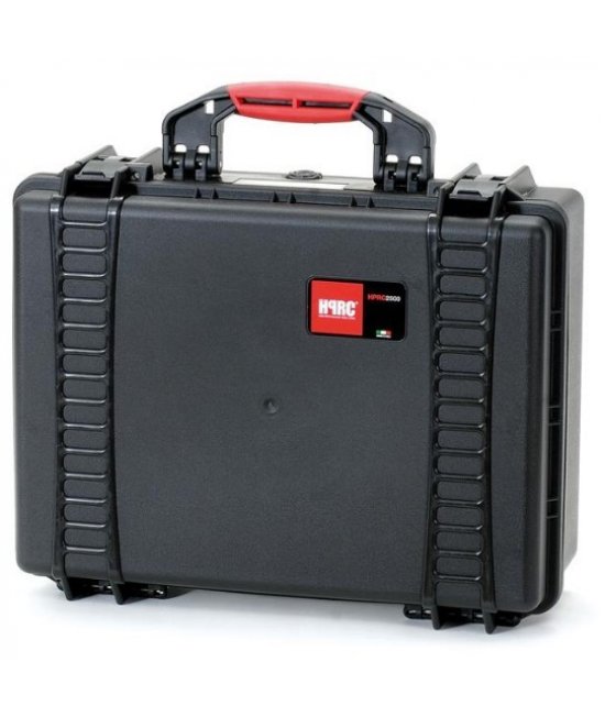 HPRC 2500 Case with cubed foams