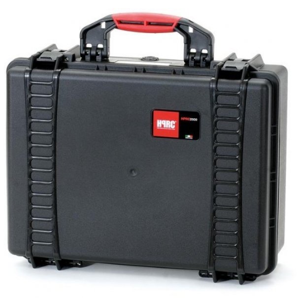 HPRC 2500 Case with cubed foams