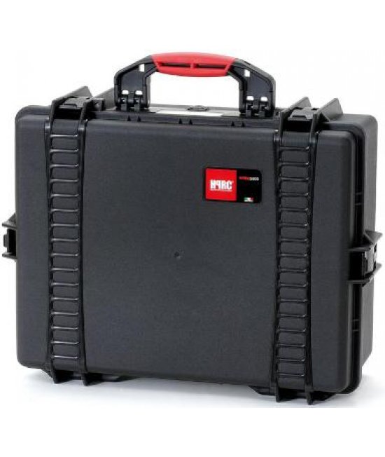 HPRC2600 Case with bag and dividers