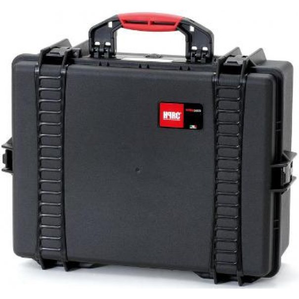 HPRC2600 Case with bag and dividers