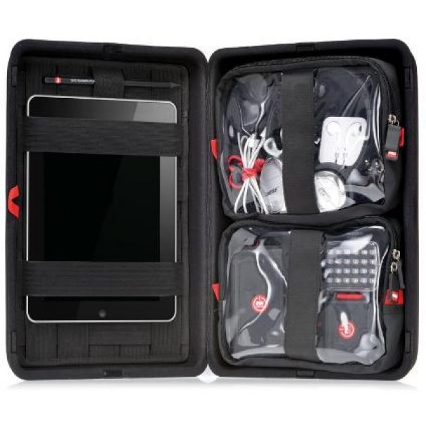 HPRCLight Case Grande with 2 pouches
