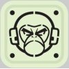 Patch Monkey Head 1x1