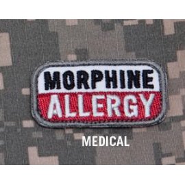 Patch Morphine Allergy