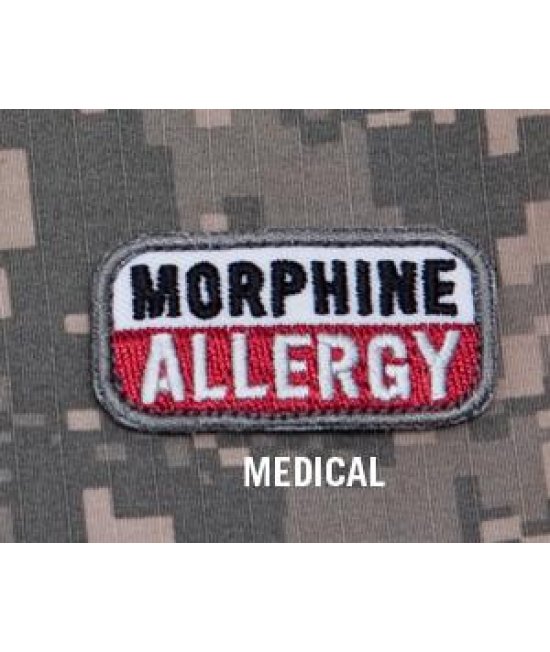 Patch Morphine Allergy