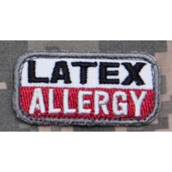 Patch Latex Allergy
