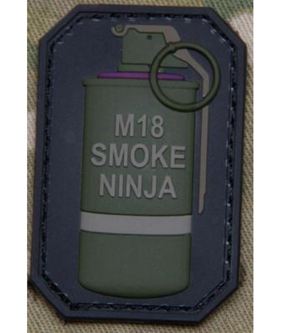 Patch Smoke Ninja