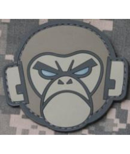 Patch Monkey Head PVC