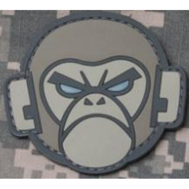 Patch Monkey Head PVC