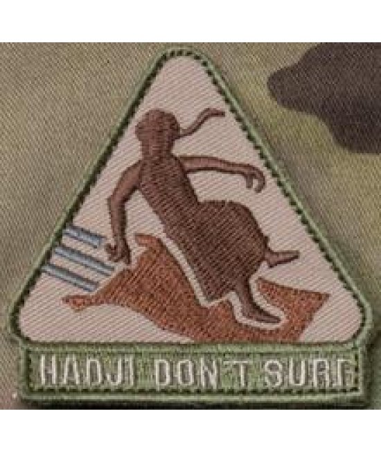 Patch "Hadji Dont Surf"