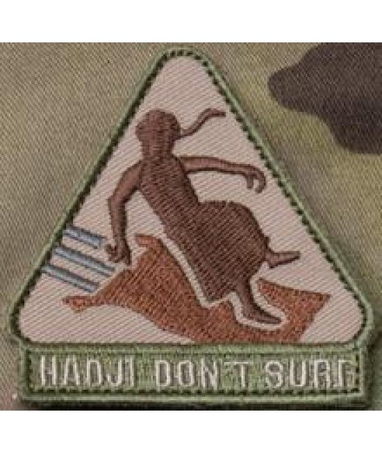 Antsiuvas "Hadji Dont Surf"