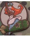Patch Pinup Girl
