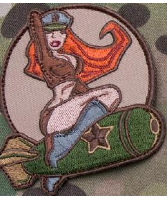 Patch Pinup Girl