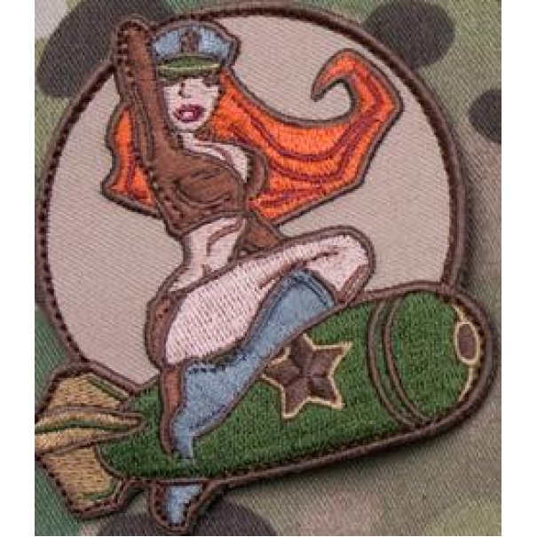 Patch Pinup Girl