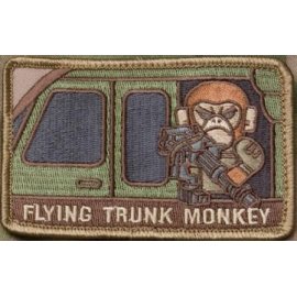 Antsiuvas Flying Trunk Monkey