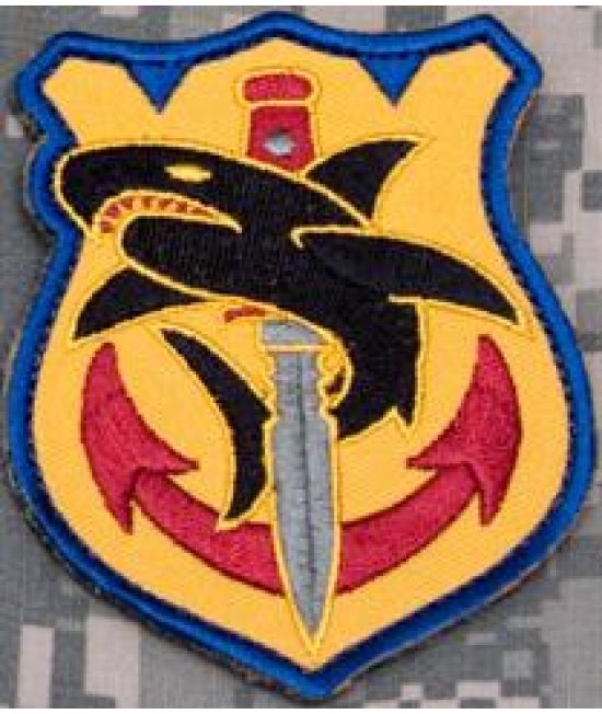 Patch Tac Shark