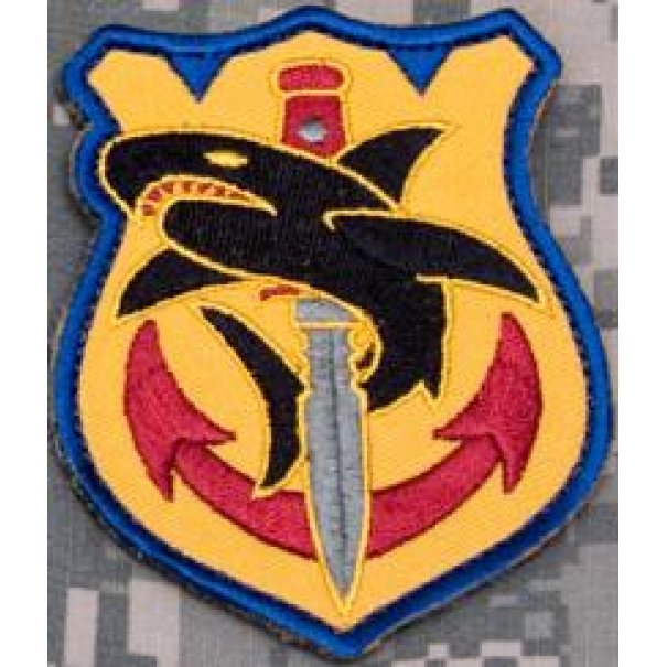Patch Tac Shark