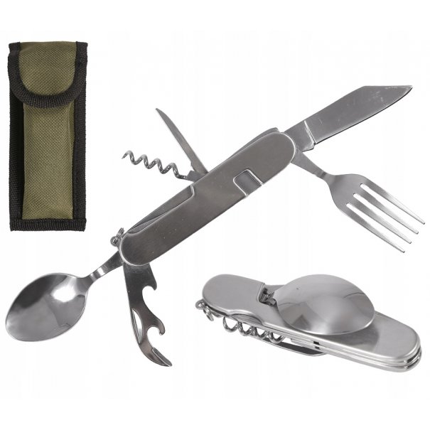 ′6IN1′ POCKET KNIFE SET