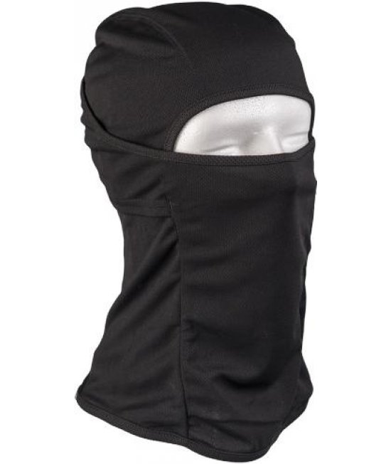 Atvira juoda BALACLAVA