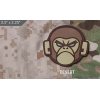 Patch Monkey Head PVC