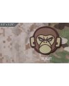 Patch Monkey Head PVC