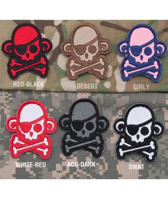 Patch SkullMonkey