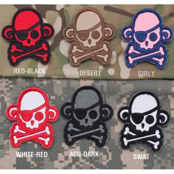 Patch SkullMonkey