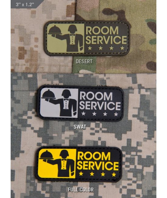 Patch Room Service
