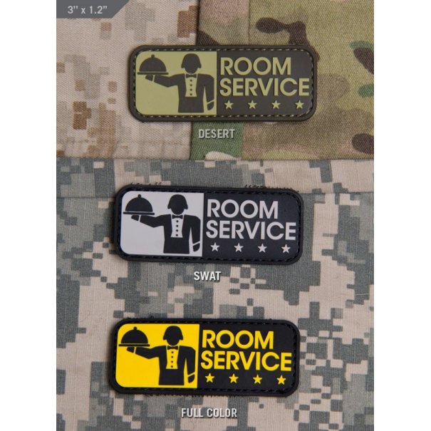 Patch Room Service