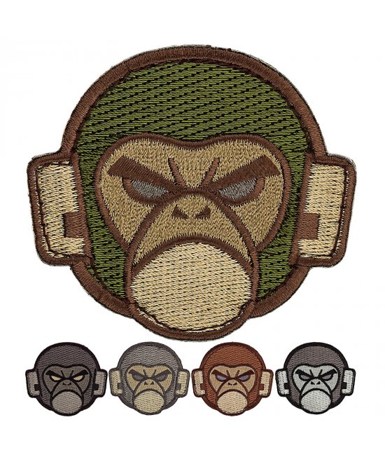 Antsiuvas Monkey Head Logo