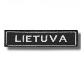 Patch "Lietuva"