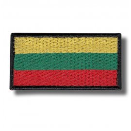 Patch "Lithuanian flag"