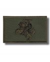 Patch "Vytis" in the green background