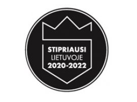 Stipriausi Lietuvoje 2022