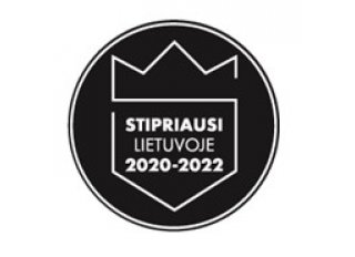 Stipriausi Lietuvoje 2022