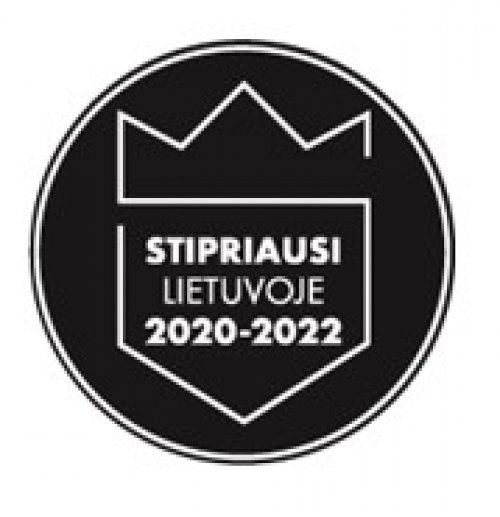 Stipriausi Lietuvoje 2022