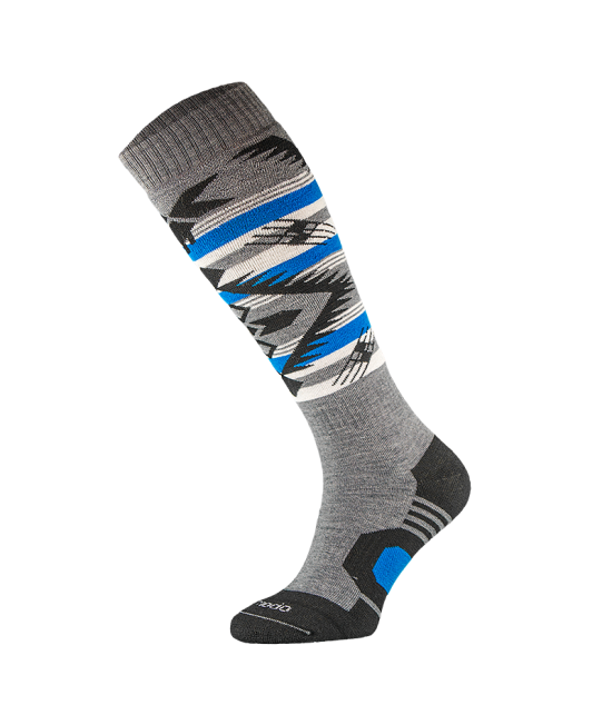 Snowboarding Technical socks Grey