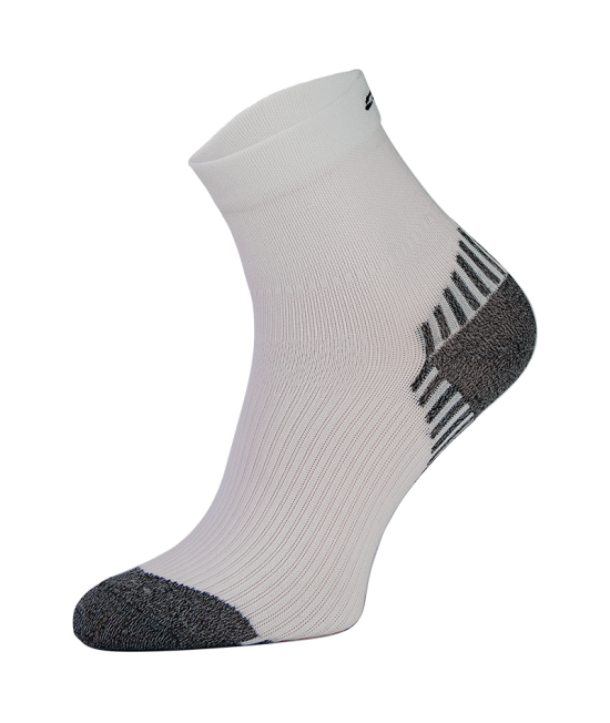 Running socks White