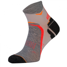 Running socks White-Grey