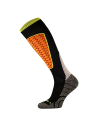 Skiing series socks Black/orange