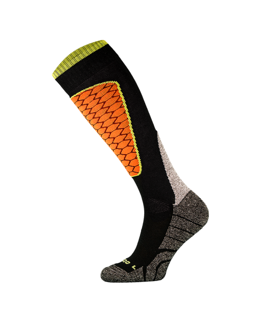 Skiing series socks Black/orange