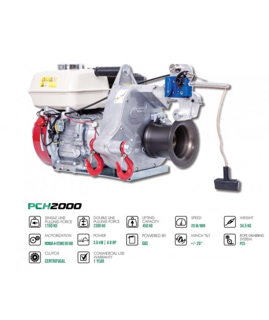 Winch PCH2000