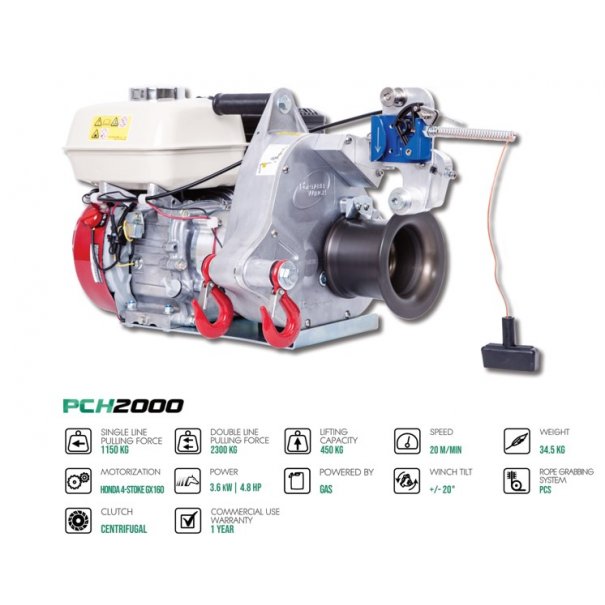 Winch PCH2000