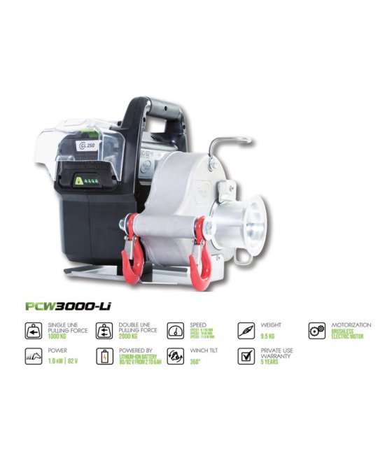 Winch PCW3000-Li