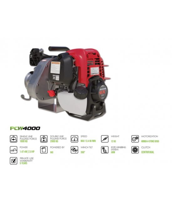 Winch PCW4000