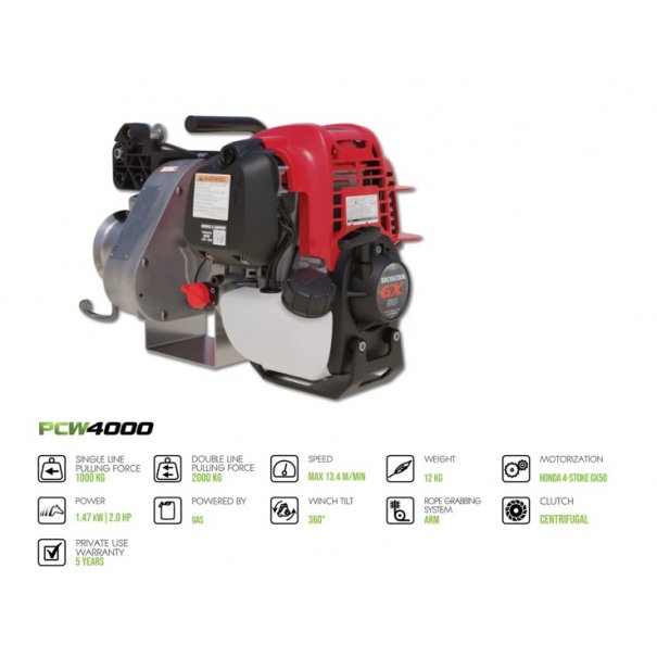 Winch PCW4000