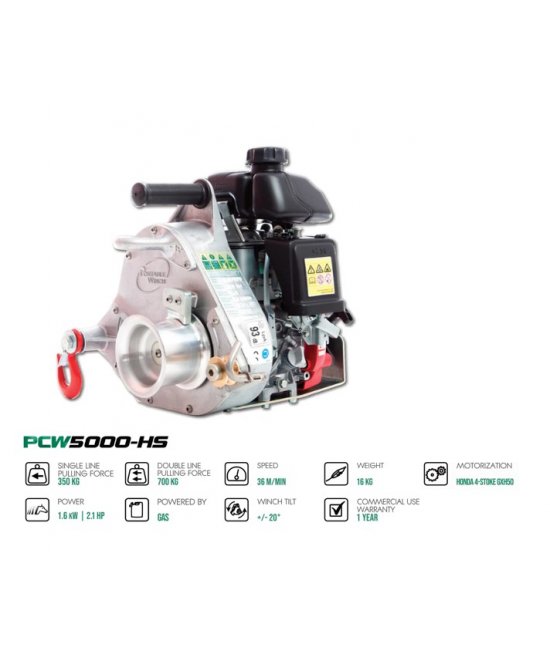 Winch PCW5000-HS